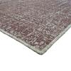 Tapis salon en laine terracotta beige 160x230