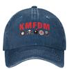 Kmfdm Symbols Baseball Cap Rock Band Fitted Retro Women Unisex Trucker Hat SunProof Outdoor Sport Baseball Caps Gift Idea