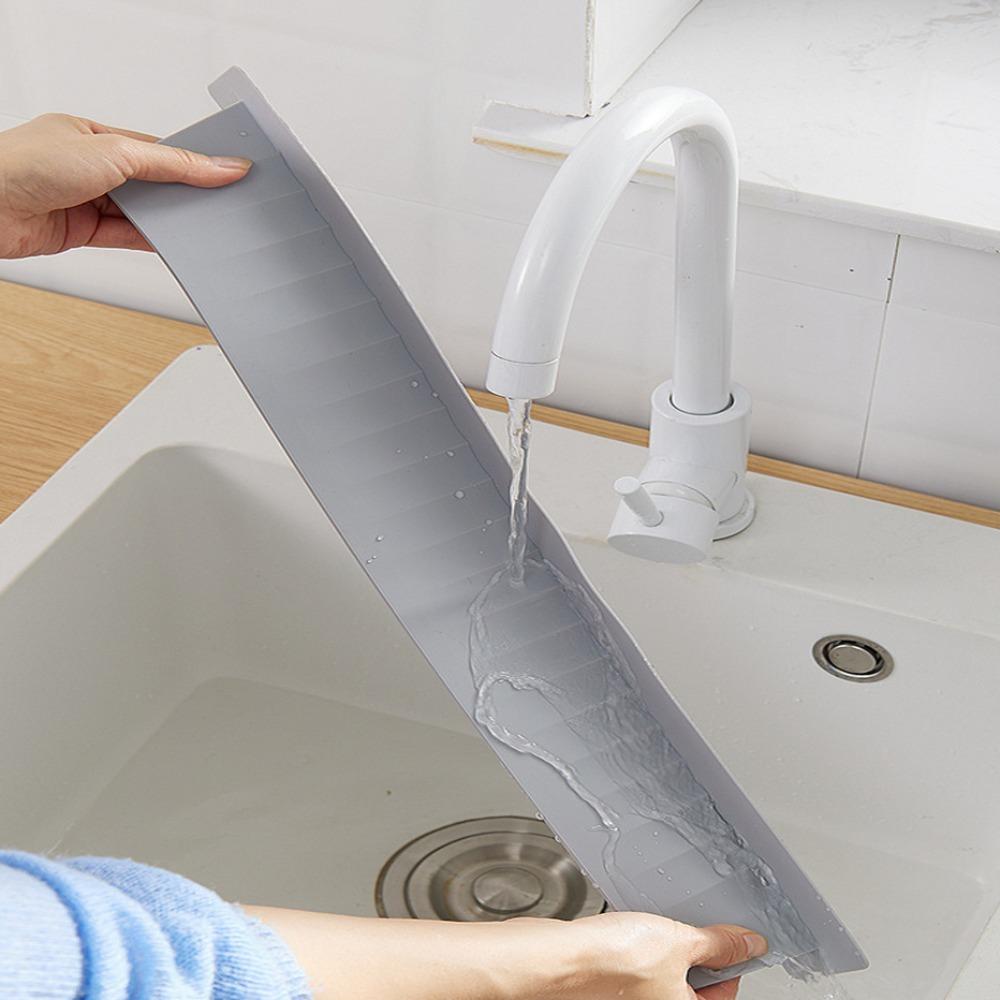 С присоской перегородка для раковины брызгозащитный экран для раковины многоразовый для дома