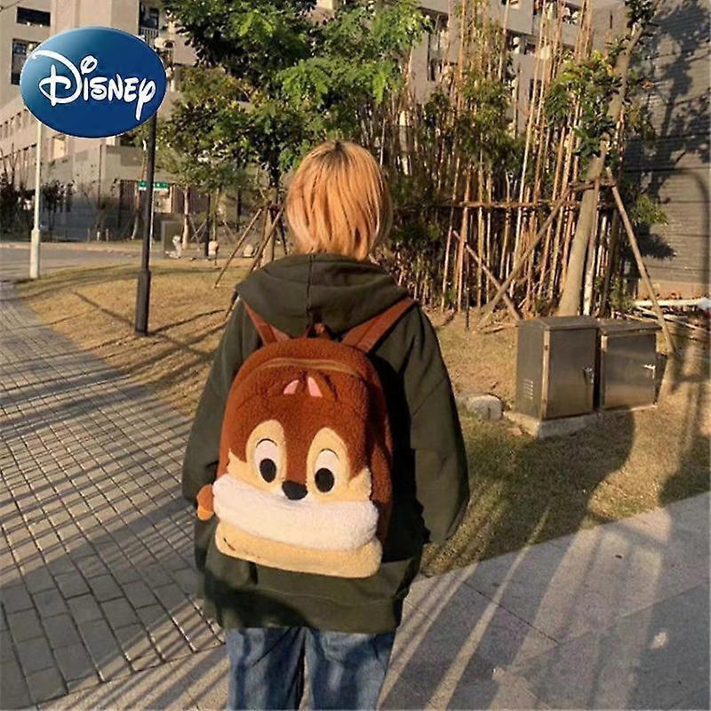 Студенческий рюкзак Disney для девочки, детский школьный рюкзак каваи, рюкзаки для малышей, мультяшный Чип, дизайнерский, роскошные сумки для книг, бесплатная доставка