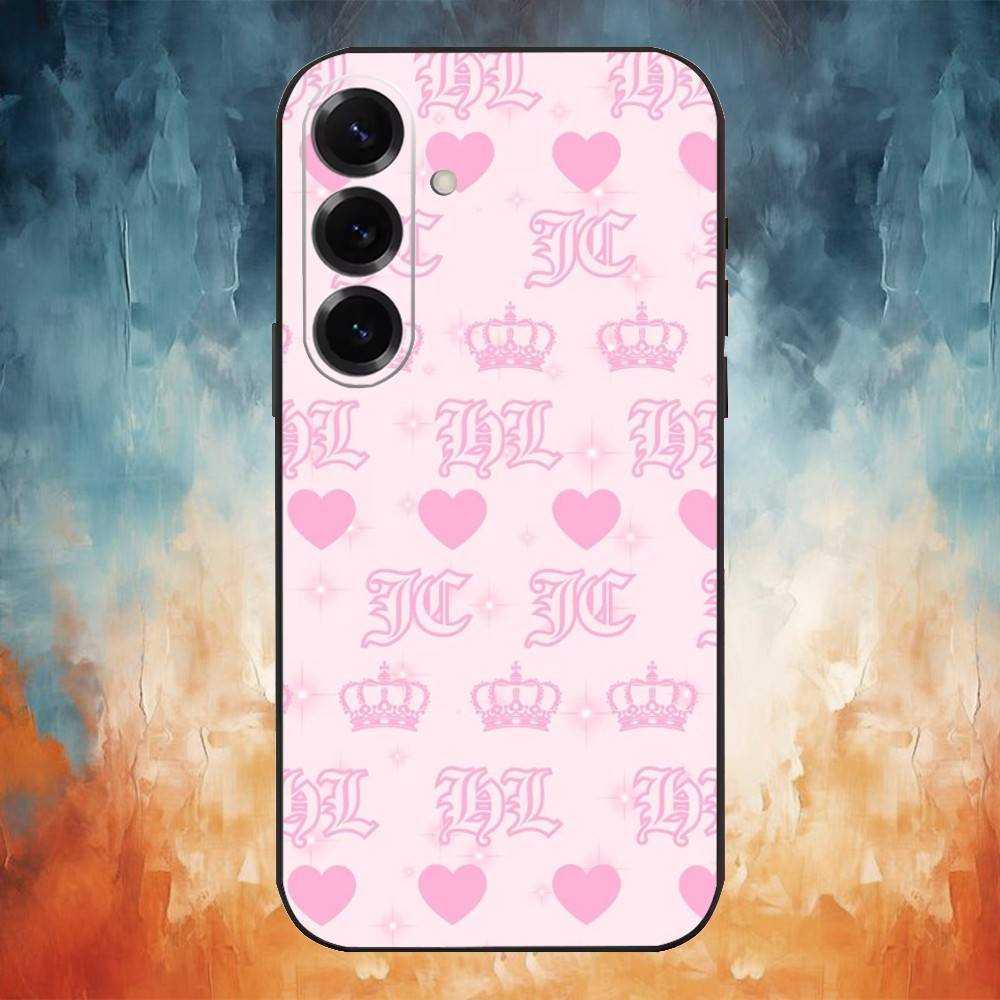 Сочный Чехол C-Couture Для Samsung GalaxyA13,21s,22,31,32,52,53,71,72,73,Мягкий Черный Чехол