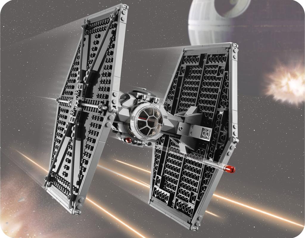 Истребитель TIE LEGO Star Wars 9492 (TM)