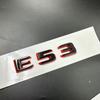 New Style Two Tone Letters Numbers Emblem E43 E53 E63 S65 C E S CLASS for 2024 Car Trunk Rear W212 W213 W214 Car Accessories