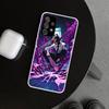 Чехол для телефона Chainsaw Man Denji для Samsung Galaxy A12 A22 A32 A52 A72 A02S A51 A50S A31 A20S A10S Note 20 Ultra 10 Plus Ga