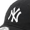Кепка 9TWENTY Low Cap MLB NY 920 WASHED NEYYAN BLK SWHT 25J [New Era] Черный/Белый M/L
