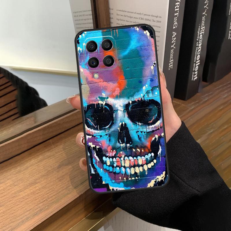 Чехол с граффити для Samsung Galaxy M56 M16 M36 M33 M53 M13 M12 M32 M52 M20 M15 M55 M31 M14 M35 M34 M54