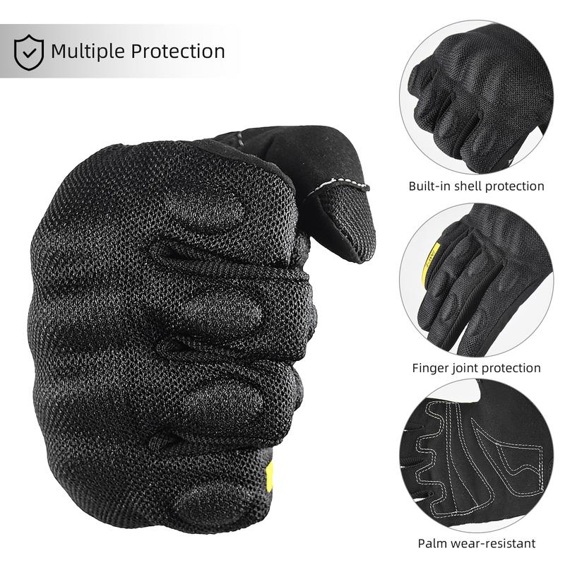 Summer Breathable Cycling Gloves Touch Screen Motocross Gloves Off-Road ATV Dirt Bike DH Downhill MTB MX Enduro BMX Accessories