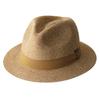 Стираемая домашняя стирка Mannish Straight [Edge City] Шляпа, складная, шляпа, (Л, 71/Бежевый)