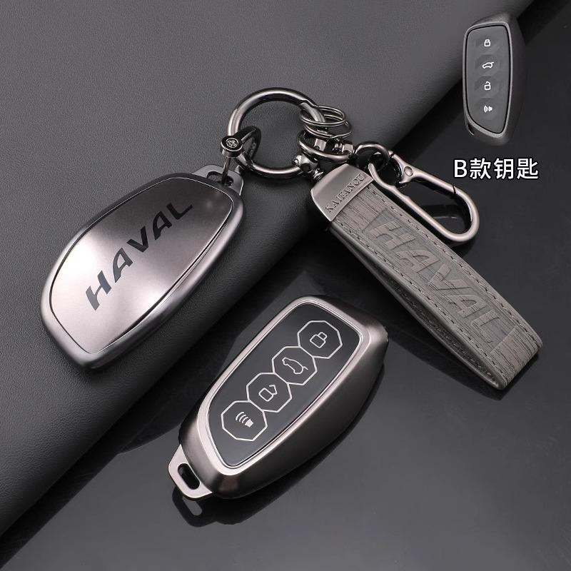 Чехол-оболочка из ТПУ для автомобильного ключа HAVAL Hover XY H6 Dargo M6 H9 H6S F7 F7X Jolion X DOG H2 H3 H5 H7 H8 M4 F7H H2S Аксессуары