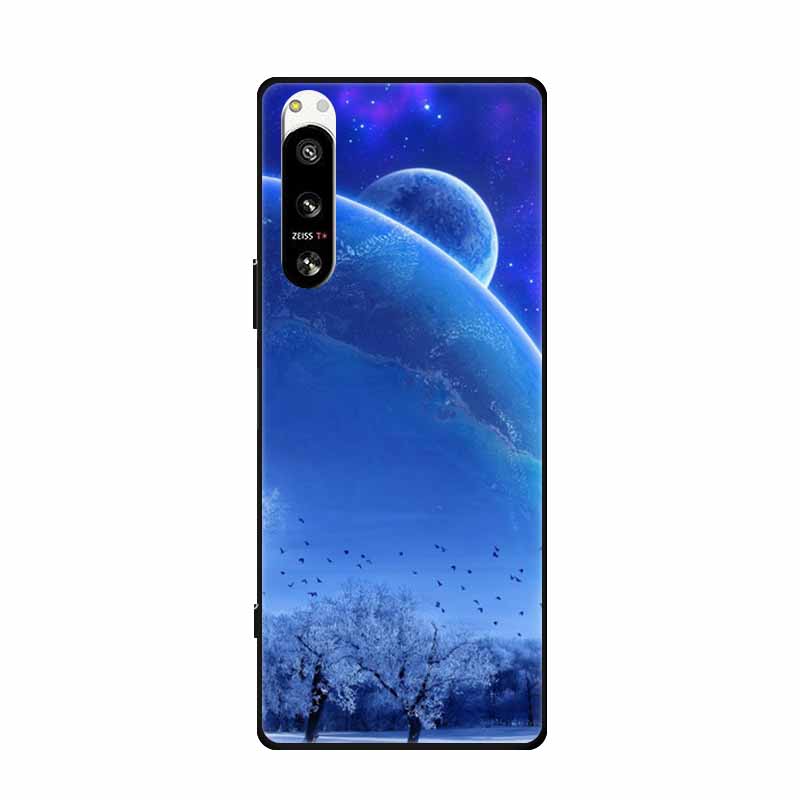 Крутой силиконовый чехол для Sony Xperia 5 IV Чехол с принтом Модный мягкий задний чехол для Sony Xperia 5IV Чехол-защита Печатные корпуса