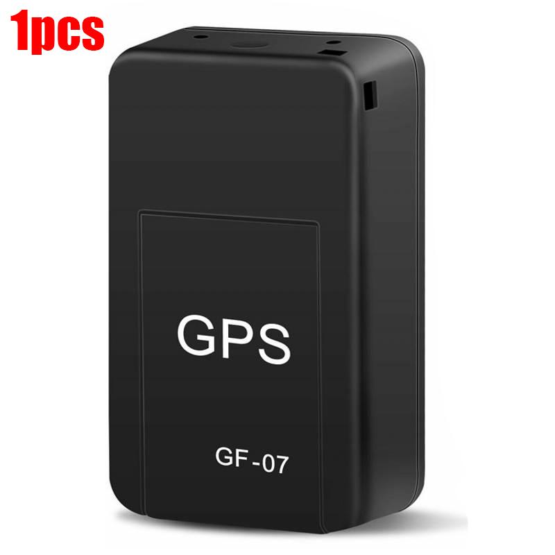 Мини GPS-трекер для автомобиля GF-07 Отслеживание в реальном времени Защита от кражи Защита от потери Локатор Сильное магнитное крепление SIM-сообщение Позиционер