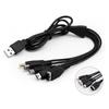 for NDS NDSi NDSL GBASP Wii Charging Cable for Sony PSP Game Console Power Supply Cord Game Controller Charge Power Wire