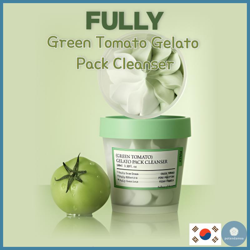 FULLY Green Tomato Gelato Pack Cleanser 100ml Olive Young Picks A Game Room On The Earth