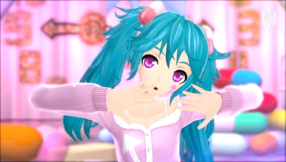 Хацунэ Мику -Project DIVA- X Японская версия.