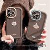Cute Couple Apple 16 Mobile Phone Case IPhone 15 Promax Silicone 13 Suitable for 14 Puppy Avatar