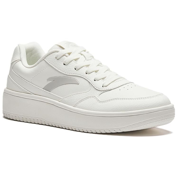 Anta Lightweight Classic Thick Sole Versatile Shock Absorbing Durable Balance Lightweight Increased Height Low Top Sneakers Men Sneakers 912528001-3