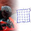 Cargo Nets for Motorcycle Heavy Duty Bungee Net Expansion Sundries Organizer Luggage Thicken Netting