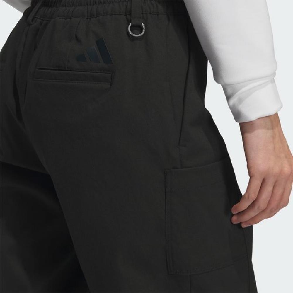 Adidas Golf 25fw Twist Weave Cargo Ankle Pants Jm9626
