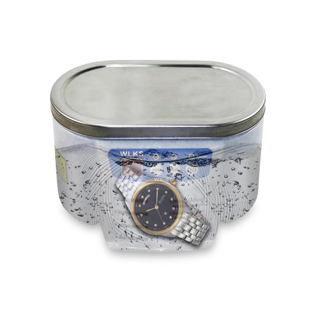 30w/50w Digital Ultrasonic Cleaner Dual Frequency Vibration Ultrasonic Bath Jewelry Parts Glasses Circuit Board Cleaning Machine