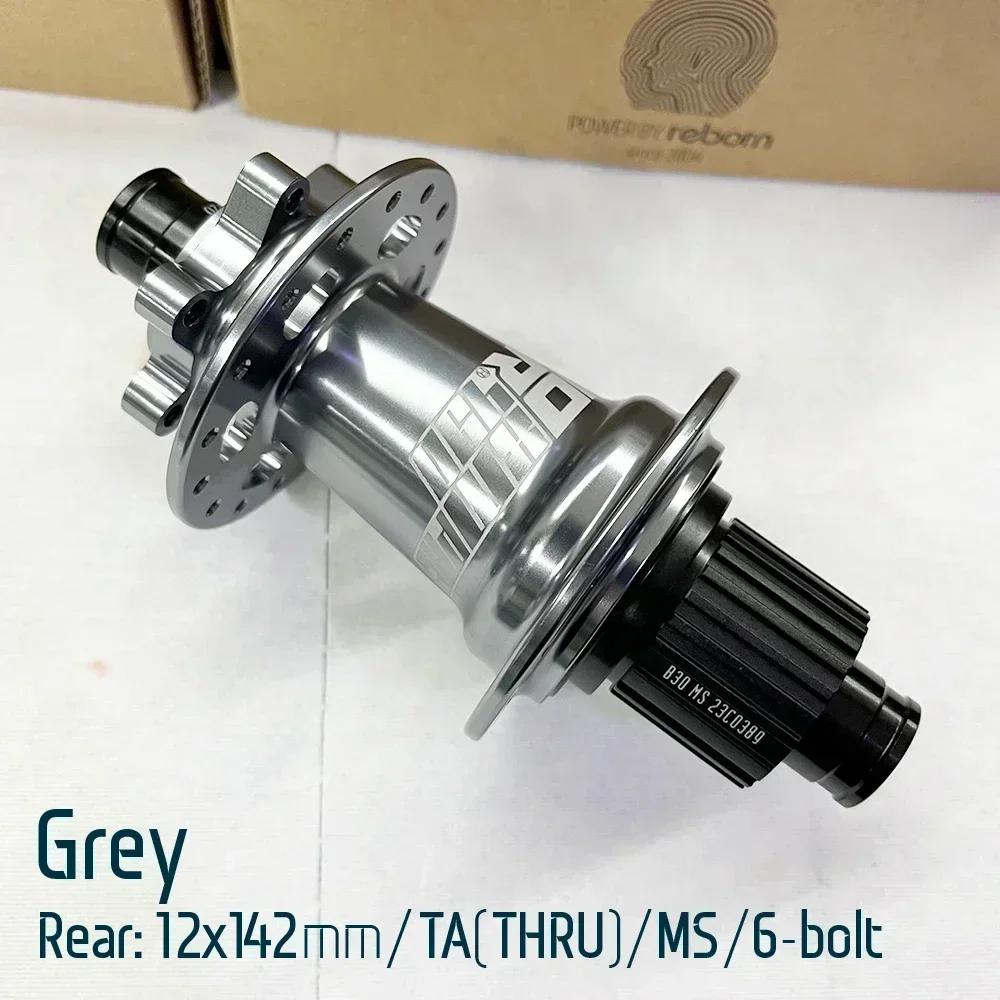 Koozer Xm490 Prok7 Cube  Micro Spline Mtb Hubs Rear Noisy 28 32 36 Holes 10X135 Qr 12X142 Thru Axle Microspline For 12V 12 Speed