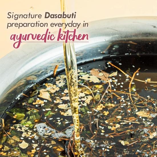 Летнее масло для волос Nat Habit Curry Sesame для жирных, нормальных, вьющихся, окрашенных волос с 16 травами, кокосом и амлой (100мл)