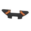 Rubber & Silicone Rear Wing Foot Mat for Kukirin G3 Pro Scooter, Anti-Slip Wear-Resistant Deck Pad, Replacement Part