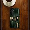 Силиконовый чехол N-Nine-inch N-Nails для Samsung S25 24 23 22 21 20 Plus Ultra 5G Lite Ударопрочный чехол
