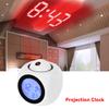 Projection Alarm Clock Ceiling Display Snooze Desk Table Clock Voice Multifunction Digital Projection Clock Temperature Display