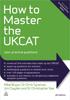 The How To Master the UKCAT : 700+ Practice Questions Book