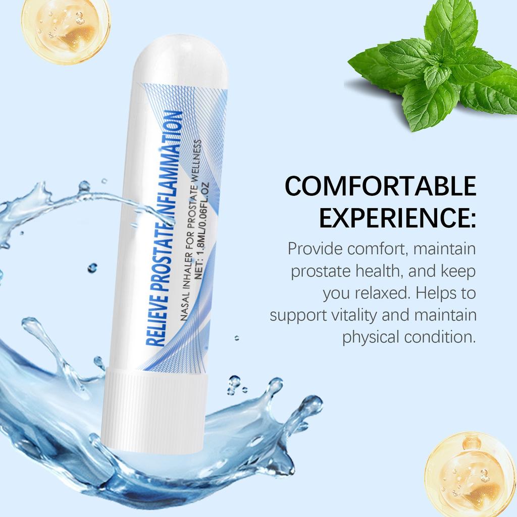 Назальный ингалятор для мужчин, нежный уход за телом, ежедневный уход за носом, 1,8 мл