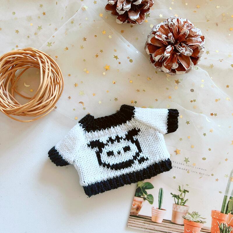 Праздничная коллекция свитеров «Dog Repair Master» длиной 23 см — рождественская одежда и аксессуары для кукол-собачек уже в продаже!