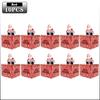 10PCS New Christmas Gift Father Christmas Elk Christmas Tree Pattern Money Draw Surprise Box Festive Small Gifts Party Supplies