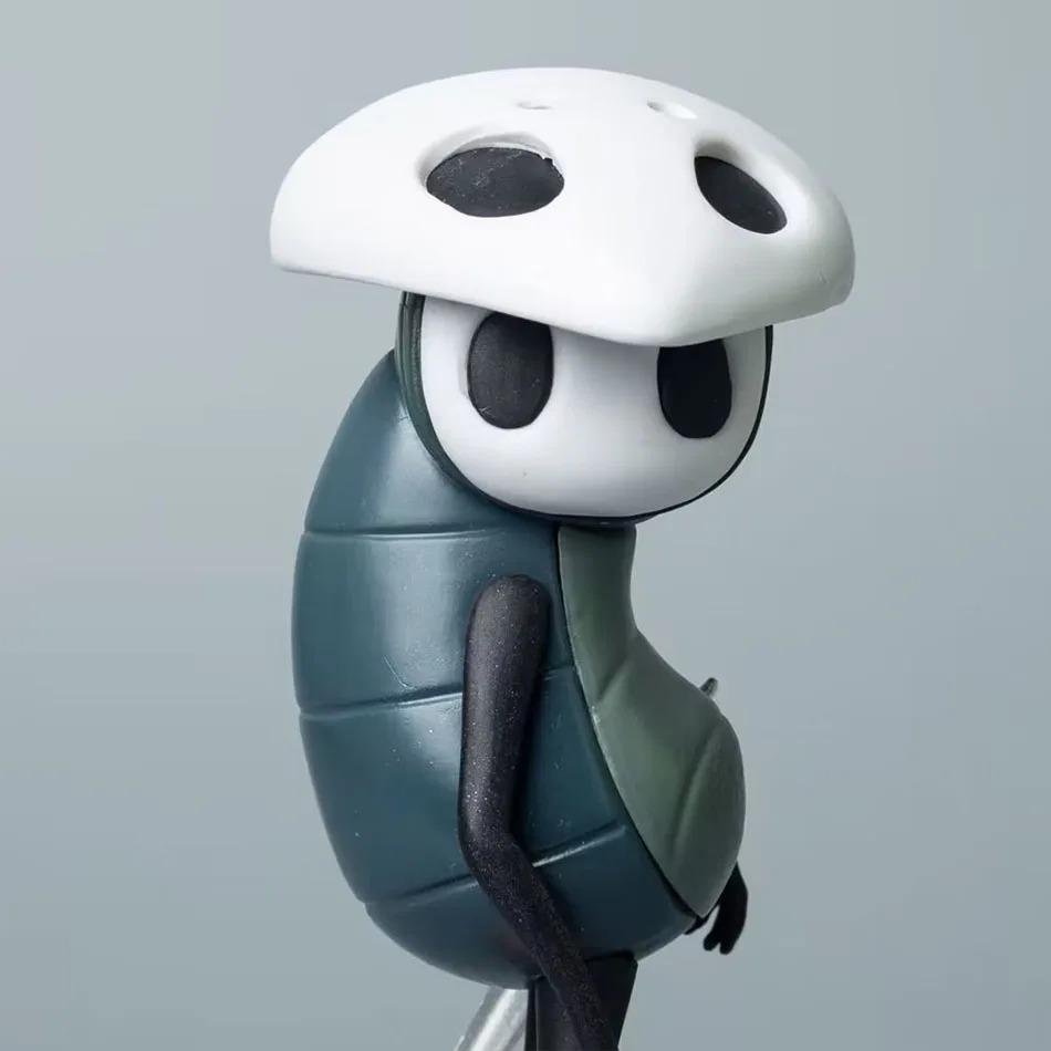 Игра Hollow Knight Аниме Фигурка Игрушки Хорнет/Квирелл ПВХ Коллекционная Фигурка Настольные Модели Периферийная Игрушка Подарки для Детей