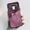 Чехол с рисунком для LG Q61 / LG K61 / LG Q70, чехол-бампер, мягкий силикон, черный корпус, милый цветочный мультяшный чехол