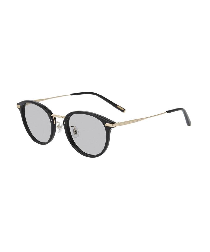 Zoff x UNITED ARROWS ZO241G01-14E1 Boston Sunglasses Black UV Protection Unisex Metal Frame Modern Style
