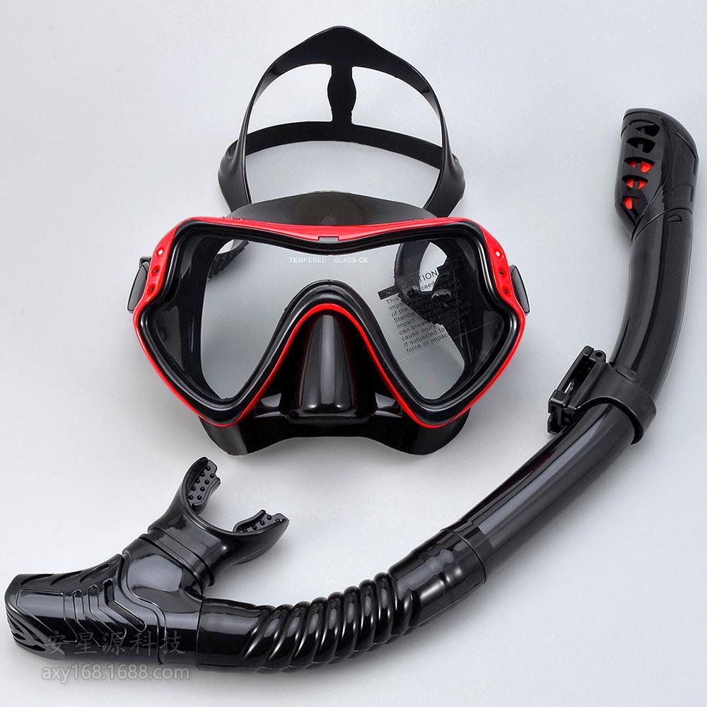Подводная камера Homedo, обычная маска для дайвинга, очки для плавания с аквалангом и трубкой