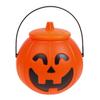 Halloween Party Props Plastic Pumpkin Bucket Decorate Halloween Decoration