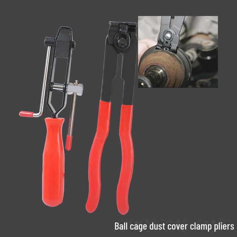 Набор из 2 предметов: Комплект пылезащитных чехлов и клещи для снятия зажима шариковой обоймы