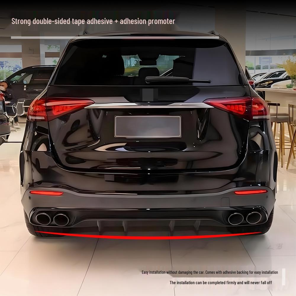 Mercedes-Benz GLE-Class W167 (19+) Обновление: Задний диффузор и выхлопные трубы для GLE53, Гарантия качества