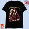 Винтажная Рождественская Футболка Группы Megadeth Размер от S до 5XL NE224 Унисекс Футболка
