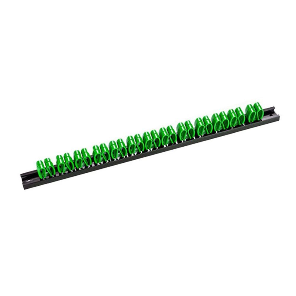 Space Saving Wall Mounted Organizer for Tools Screwdrivers and Wrenches