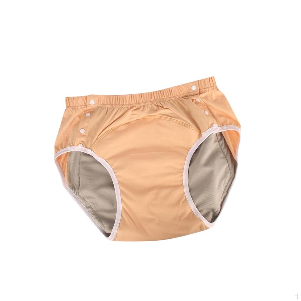 Непромокаемые трусы для взрослых, тканевые подгузники, защитные трусы для женщин и мужчин