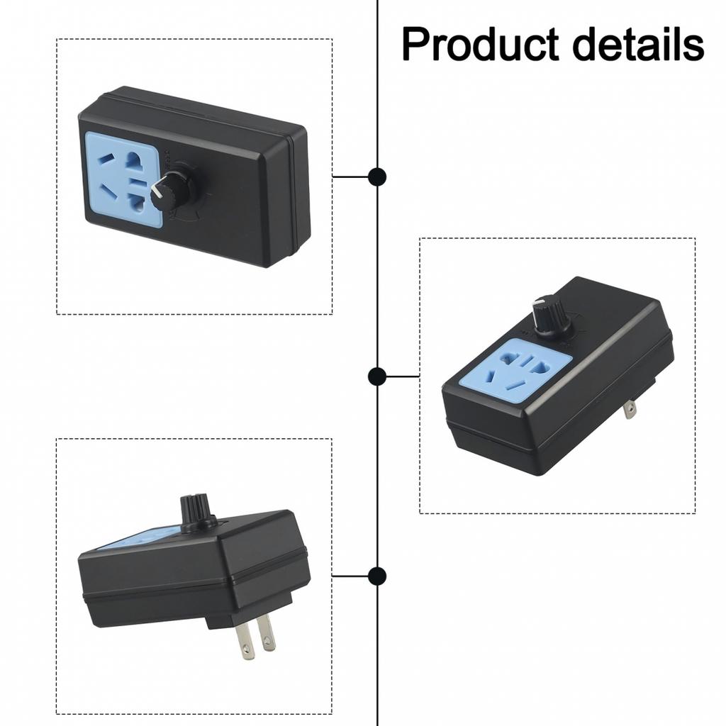 Бесступенчатая регулировка скорости Контроль скорости двигателя переменного тока Переключатель с переменным напряжением