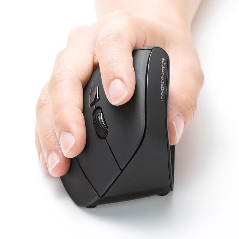 Эргономичная вертикальная мышь SANWA