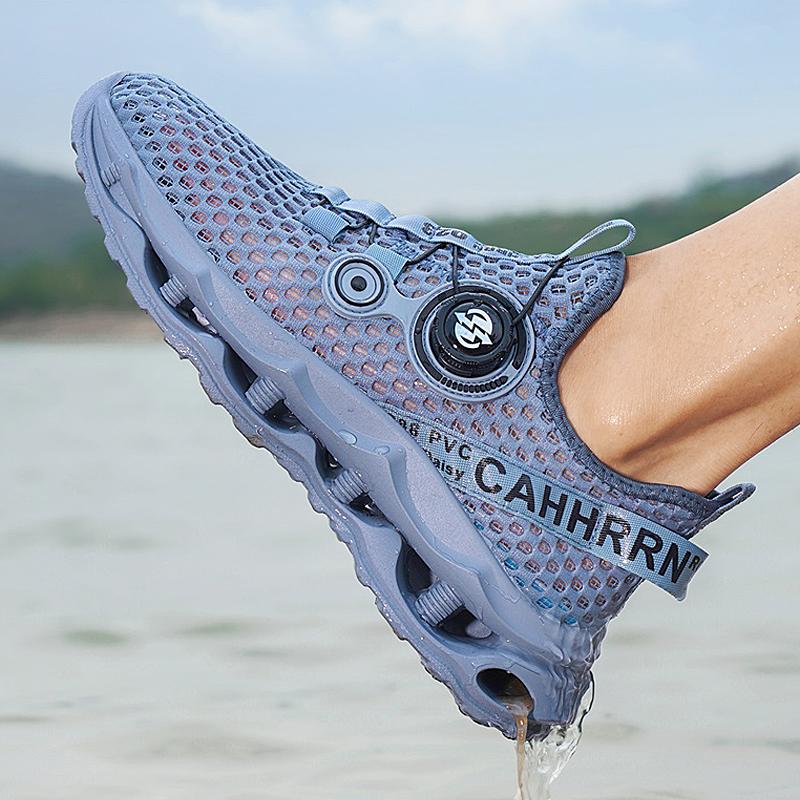 Fashion CYYTL Summer Shoes For Men Sneakers Mesh Casual Breathable Sports Outdoor Tennis Running Designer Hiking Loafers Luxury Platform