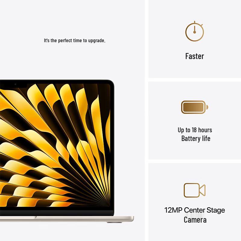 Apple MacBook Air 15-inch (2025) AI Laptop (CN version)