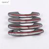 Side Door Handle Decoration Protection Cover Trim For Ford Focus MK4  - 2025 ABS Chrome / Carbon Fiber Accessories Exterior
