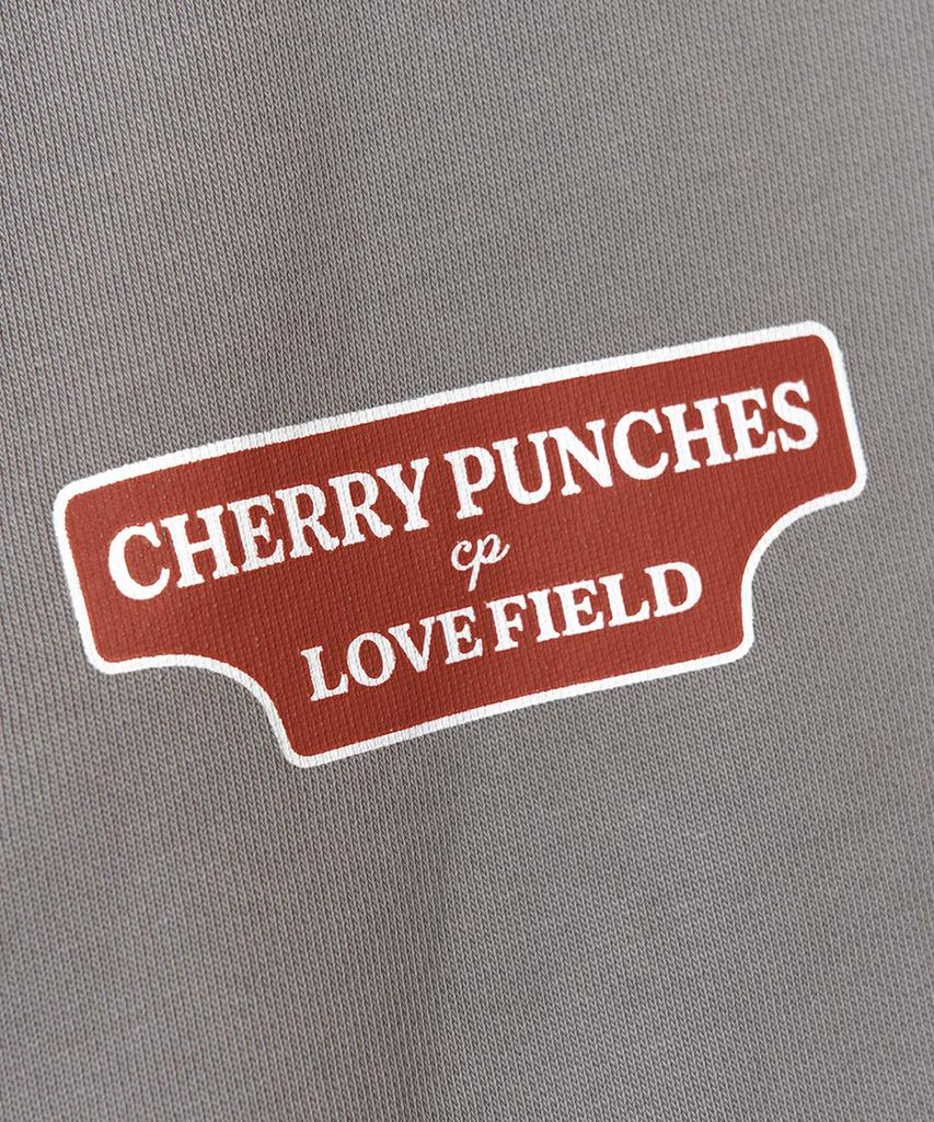 Толстовка на молнии от Cherry Punches Motor Company (Серый)