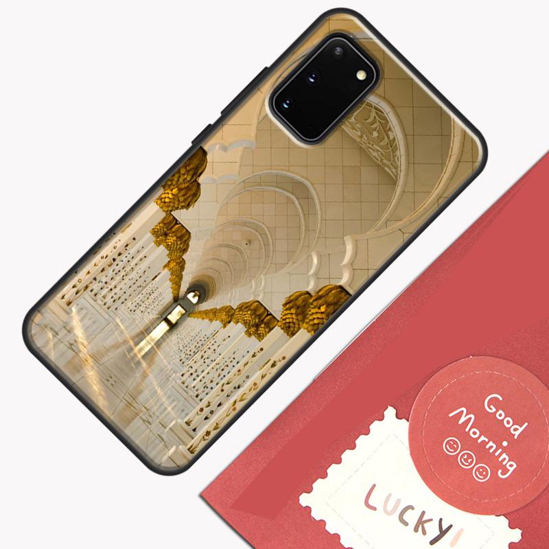 Ислам Мусульманская Мечеть Чехол для Телефона Для Samsung Galaxy S26 S25 S24 S20 S21 S22 S23 Ultra S10 Plus S25 FE Защитный Корпус