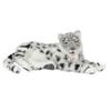 Hansa Lying Snow Leopard (66cm)